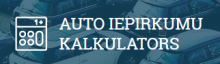 Baneris Transportlīdzekļa darbmūža ekspluatācijas izmaksu aprēķina kalkulatora 